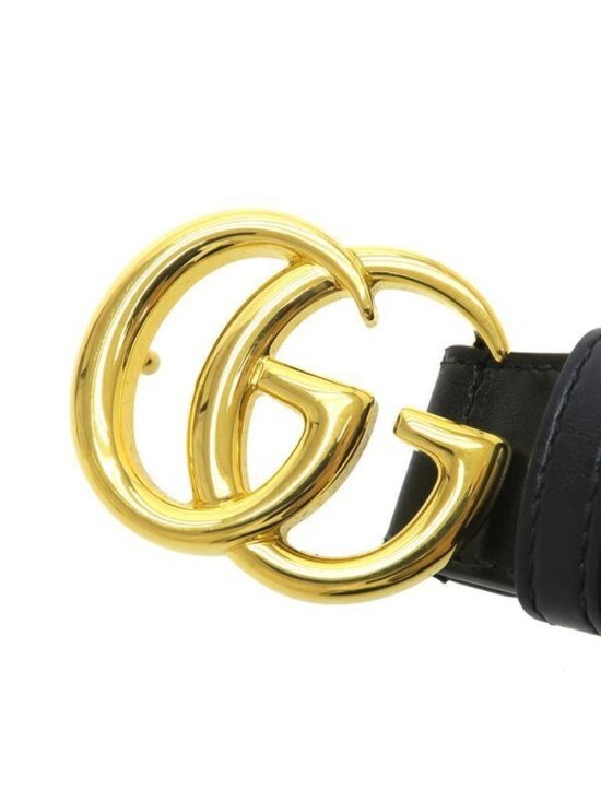 Gucci Double Belt Black main image 4
